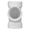 Charlotte Pipe And Foundry Charlotte Pipe Schedule 40 1-1/2 in. Hub X 1-1/2 in. D Hub PVC Sanitary Tee 1 pk PVC004000800 - alternate 5